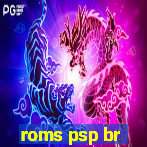 roms psp br